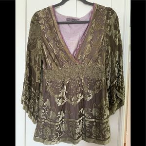 Vintage Hale Bob Velvet Burn Out